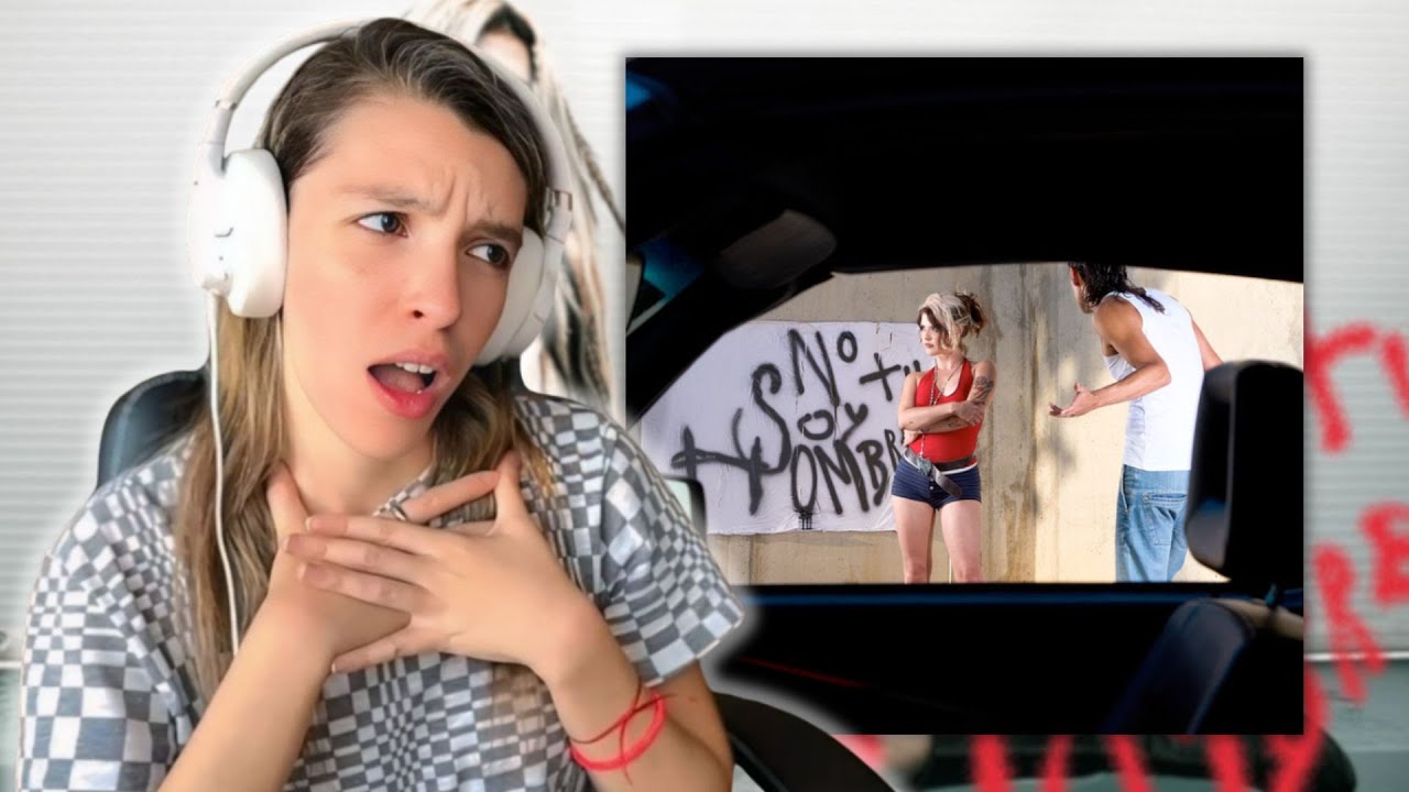 Perdiendo la cabeza por 20 minutos reaccionando a No Soy Tu Hombre de Alba Reche