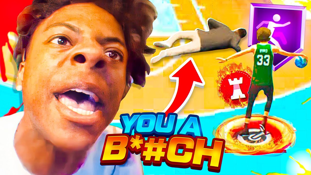 IShowSpeed BIGGEST HATER Pulls Up On Him **RAGE** (2K22)
