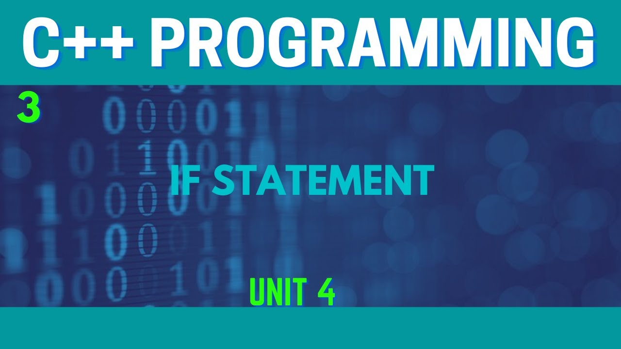If Statement in C++(Urdu/Hindi)