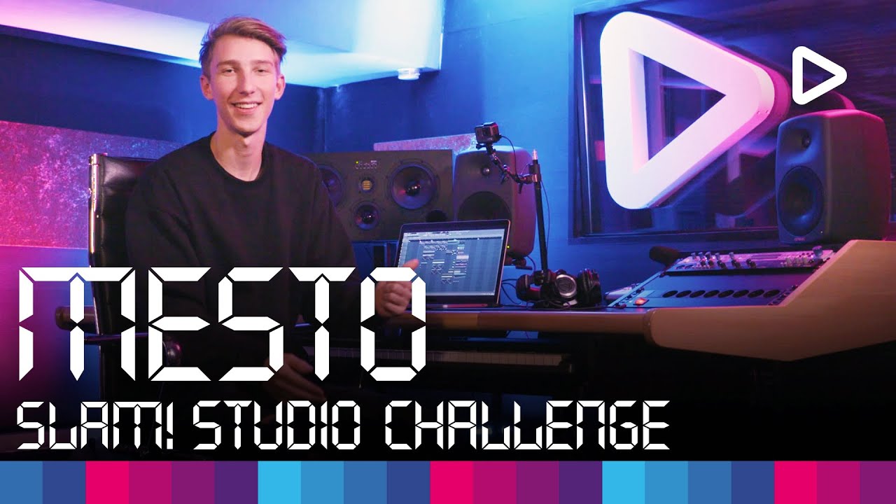 Mesto creates a track in 1 hour | SLAM! Studio Challenge