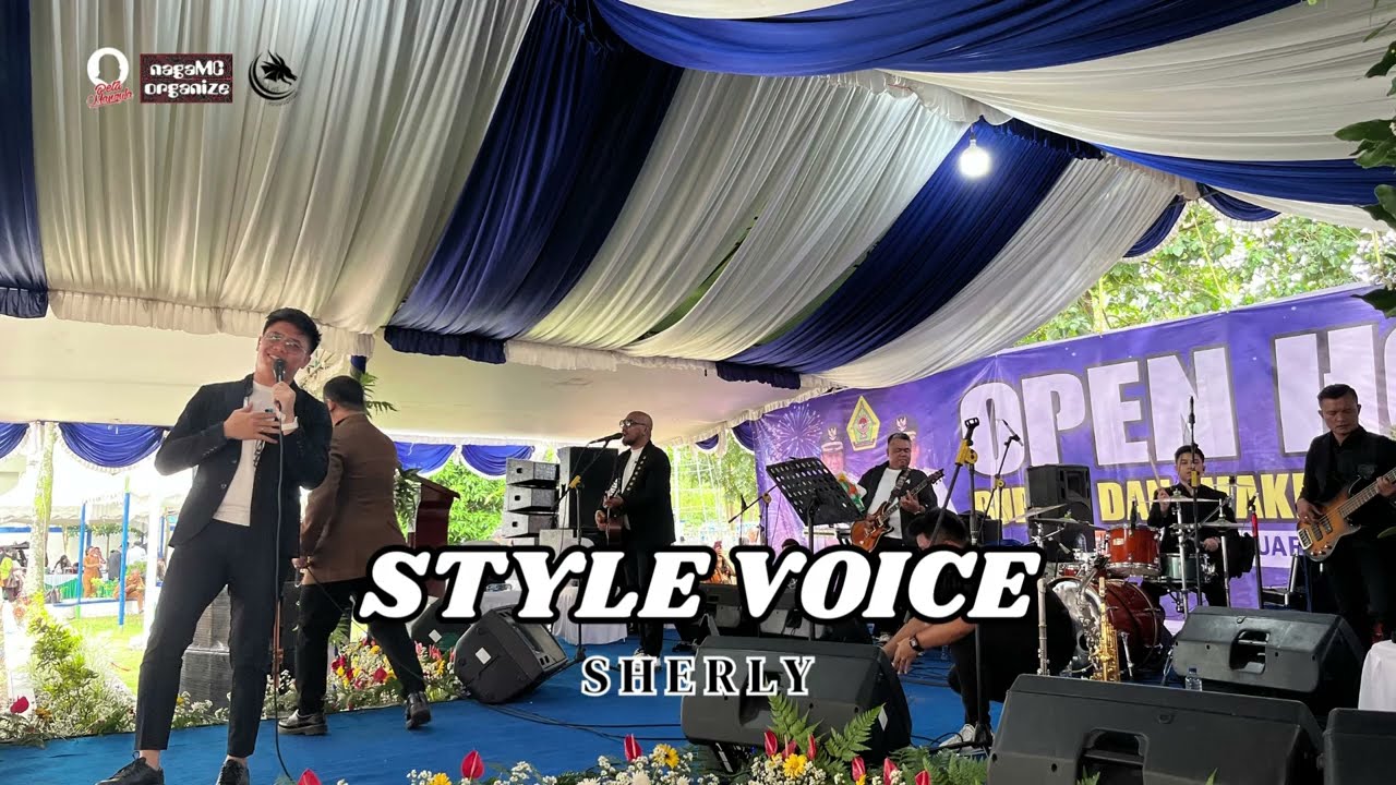 SHERLY - STYLE VOICE Live at Open House Bupati & Wakil Bupati Samosir