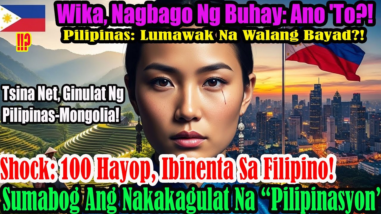 Himala: Mongolian na Babae, Nagbenta ng 100 Tupa at Binago ang Buhay sa Wikang Filipino sa Pilipinas