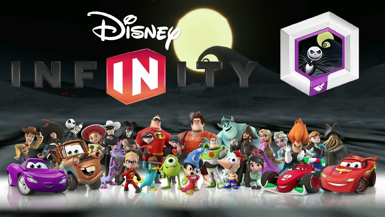 Disney Infinity 1.0 OST - The Nightmare Before Christmas (Closing/End Title)