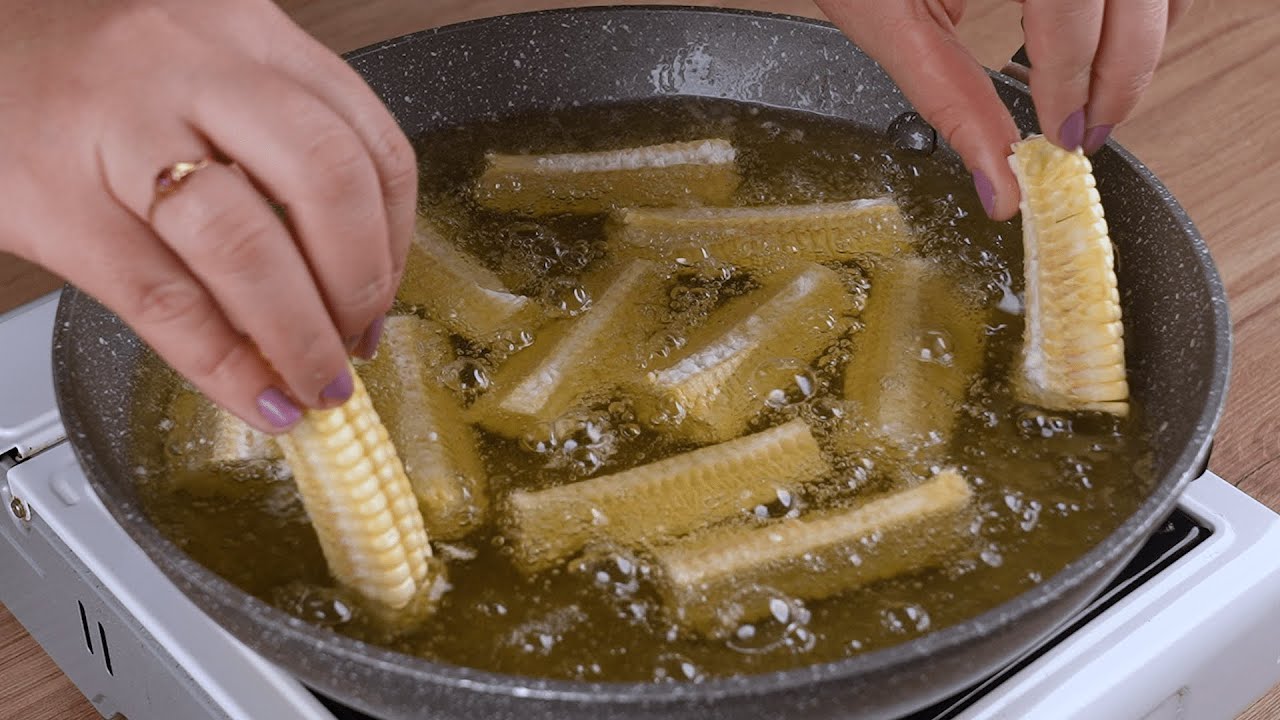 Todo mundo est&aacute; fritando milho, depois de ver essa ideia genial