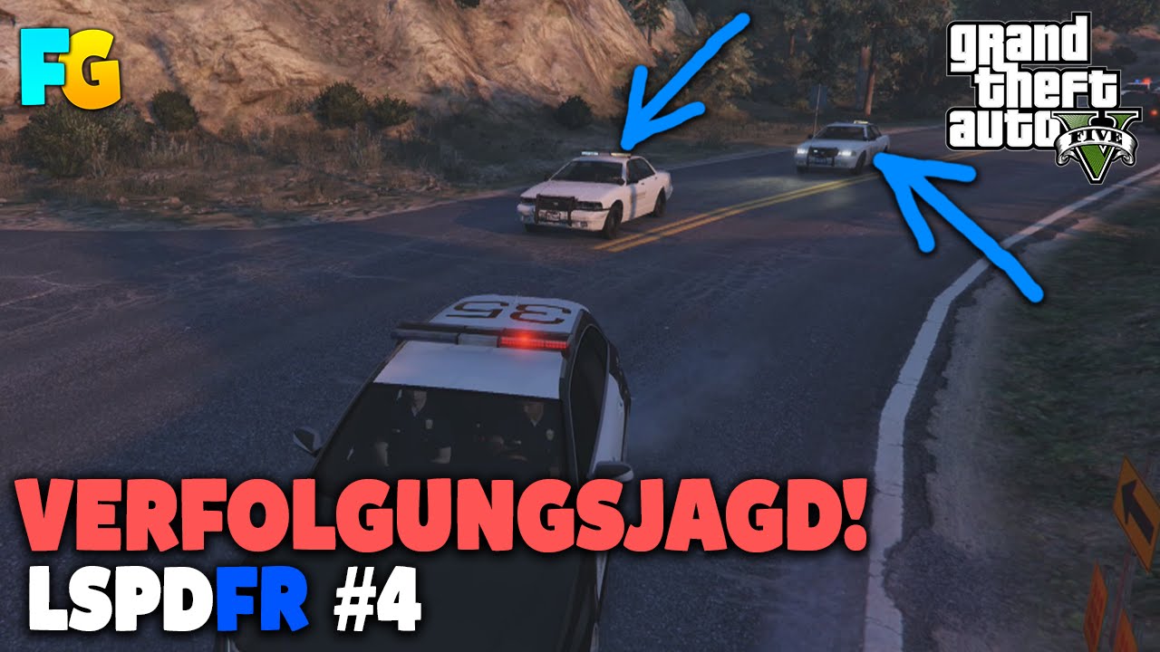 GTA 5 LSPDFR - MEGA VERFOLGUNGSJAGD! - Deutsch - Polizei Mod #4