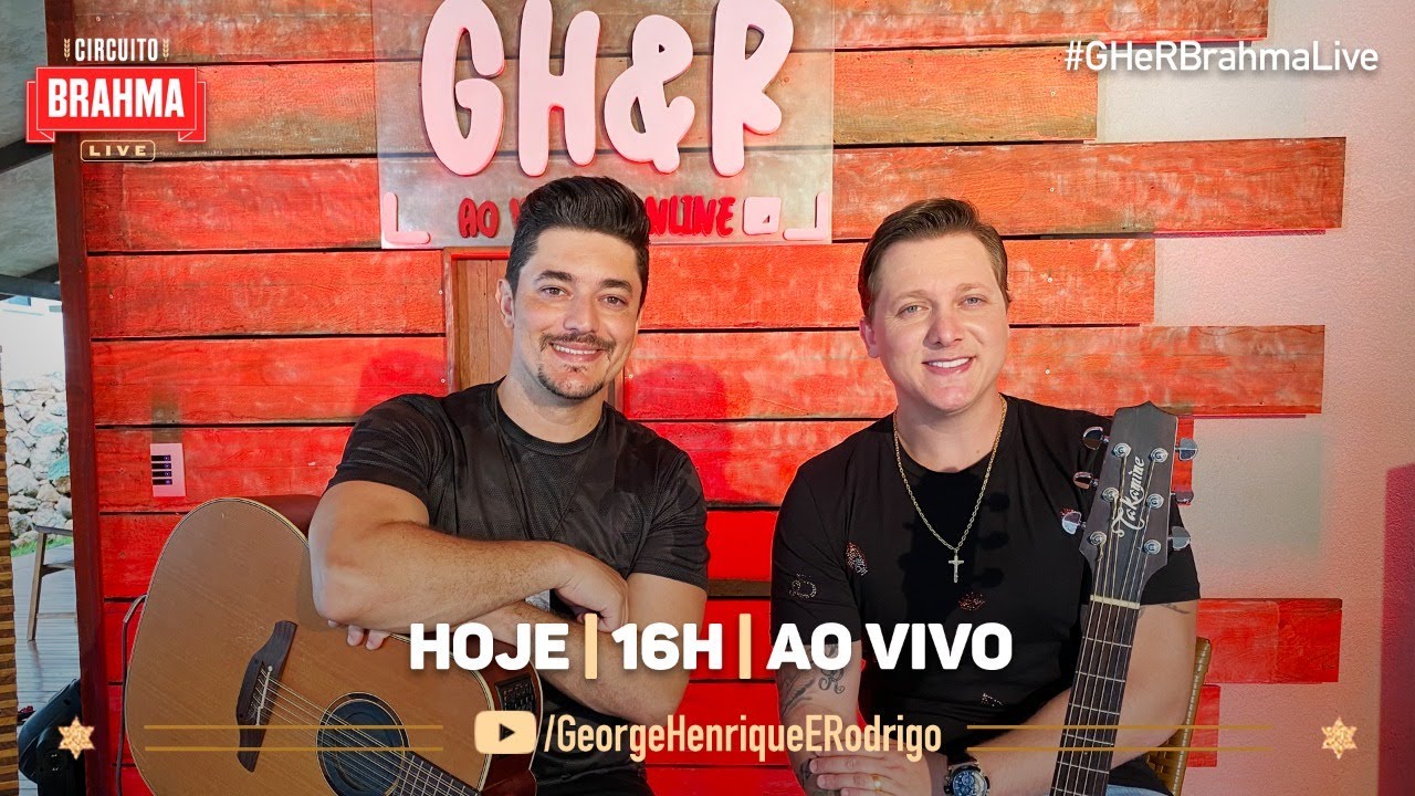 George Henrique & Rodrigo - Ao Vivo e Online | #CircuitoBrahmaLive | 17/04/20