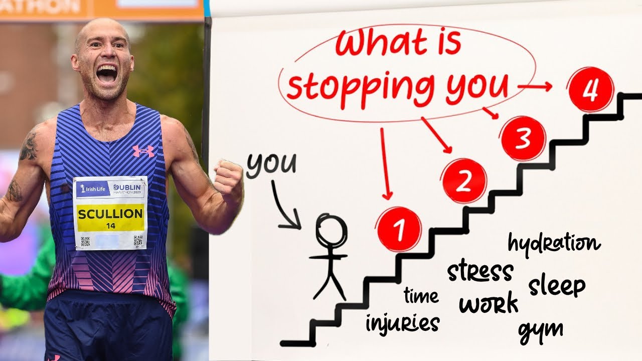Marathon training with a FULL TIME job | try these extra routines