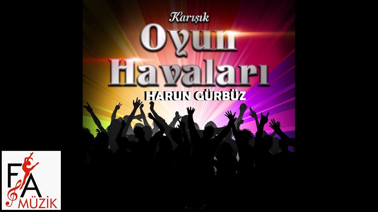 Harun Gürbüz – Karışık Oyun Havaları - Ayva Çiçek Açmış - (Official Lyric Video)
