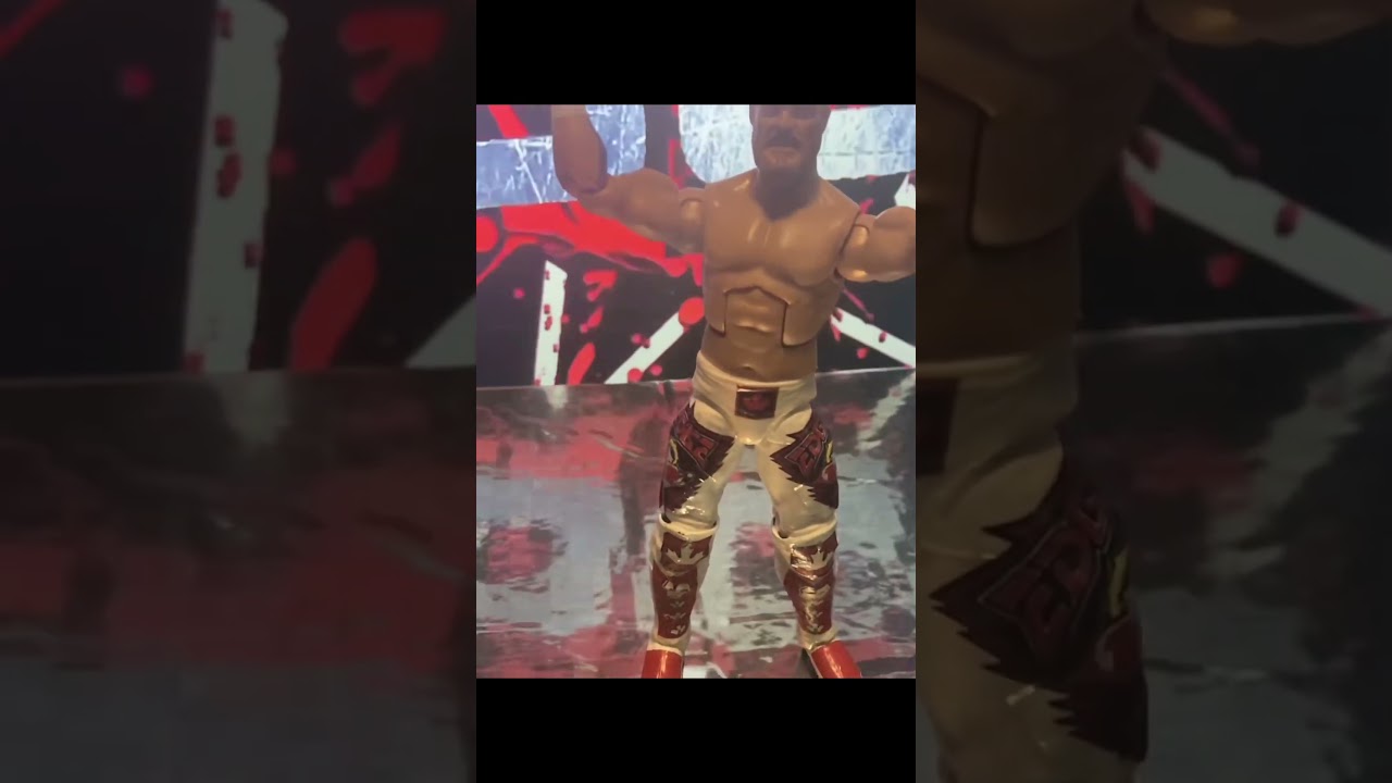 My Edge custom figure #wwe #wwefigures #toys #shorts #viral #custom #subscribe #edge #thankyouedge