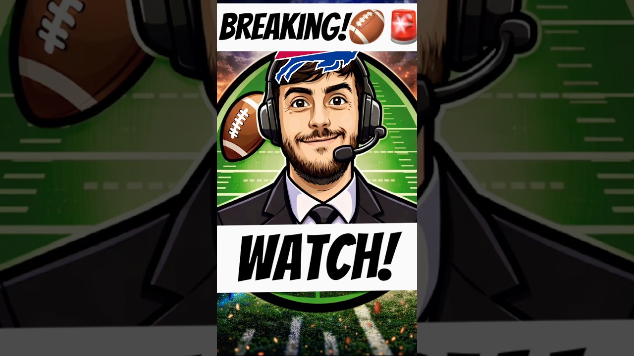 Bills new coach! 