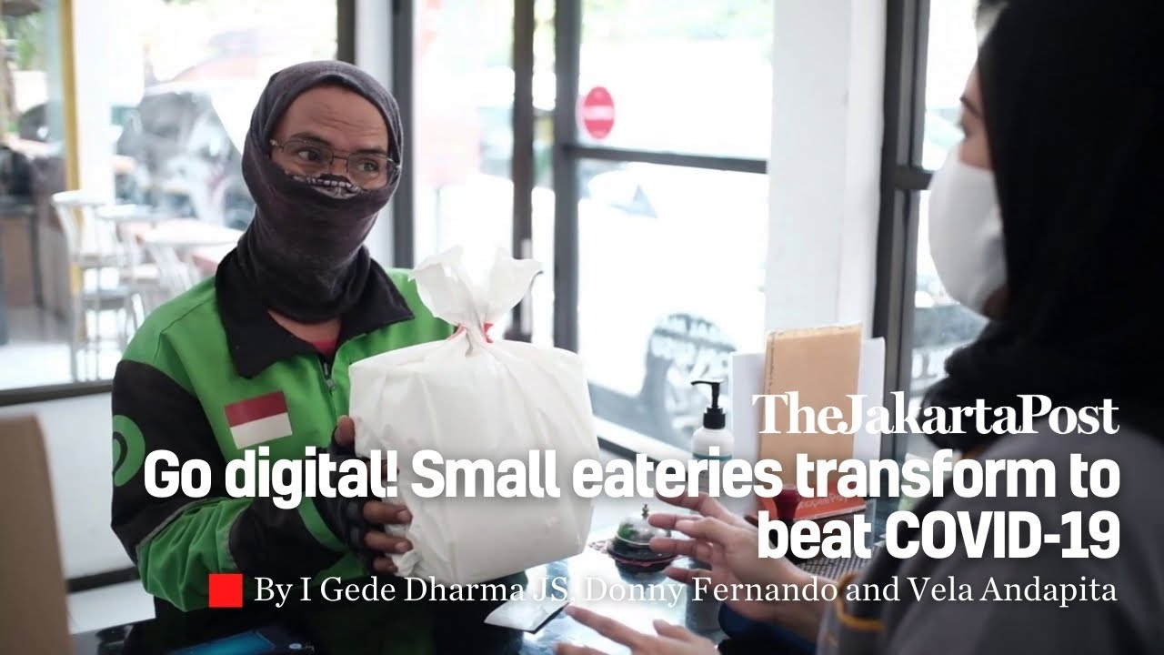 Go digital! Small eateries transform to beat COVID-19