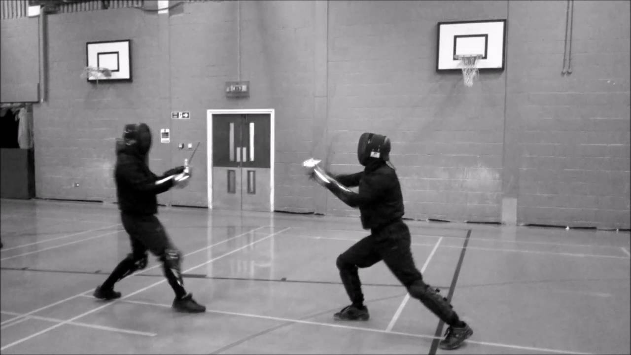 Rapier and Dagger Sparring