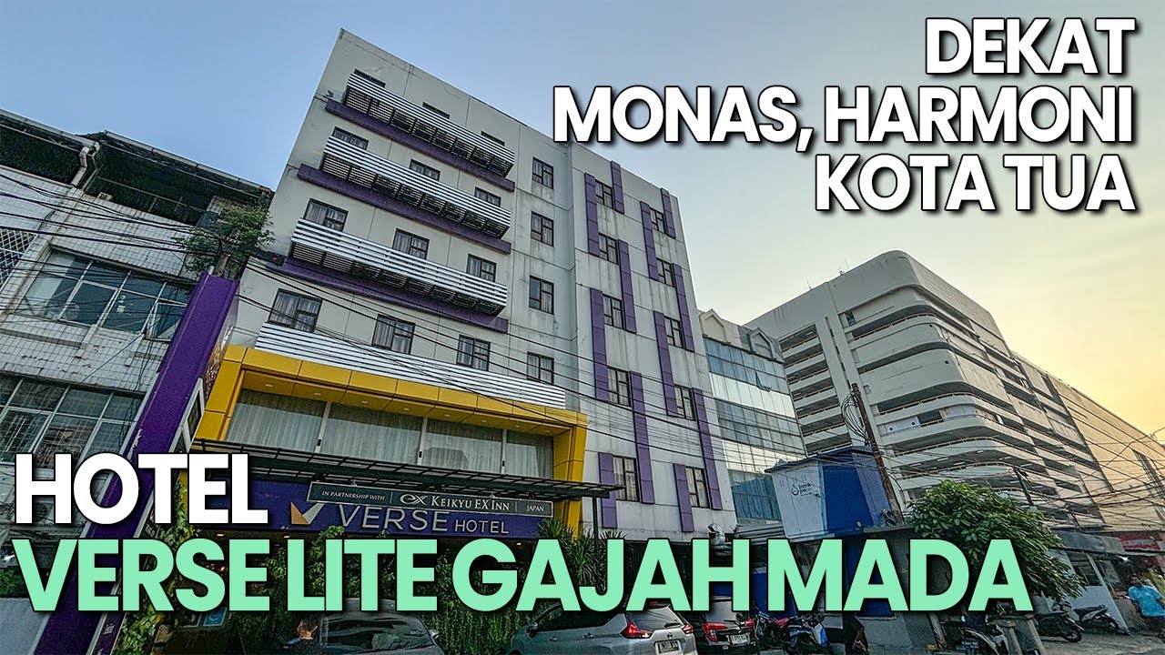 [REVIEW] Verse Lite Hotel Gajah Mada - Hotel Tersembunyi ini Anti Dompet Jebol di Jakarta Pusat