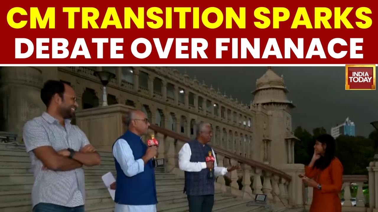 BREAKING: Karnataka Leadership Buzz Intensifies As Bengaluru Floods, Traffic Chaos Trigger Debate