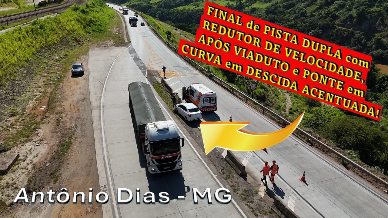 BR 381 - FINAL de FERIADÃO e ACIDENTES FREQUENTES!
