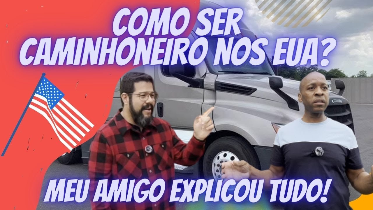 COMO SER CAMINHONEIRO NOS ESTADOS UNIDOS- IOWA