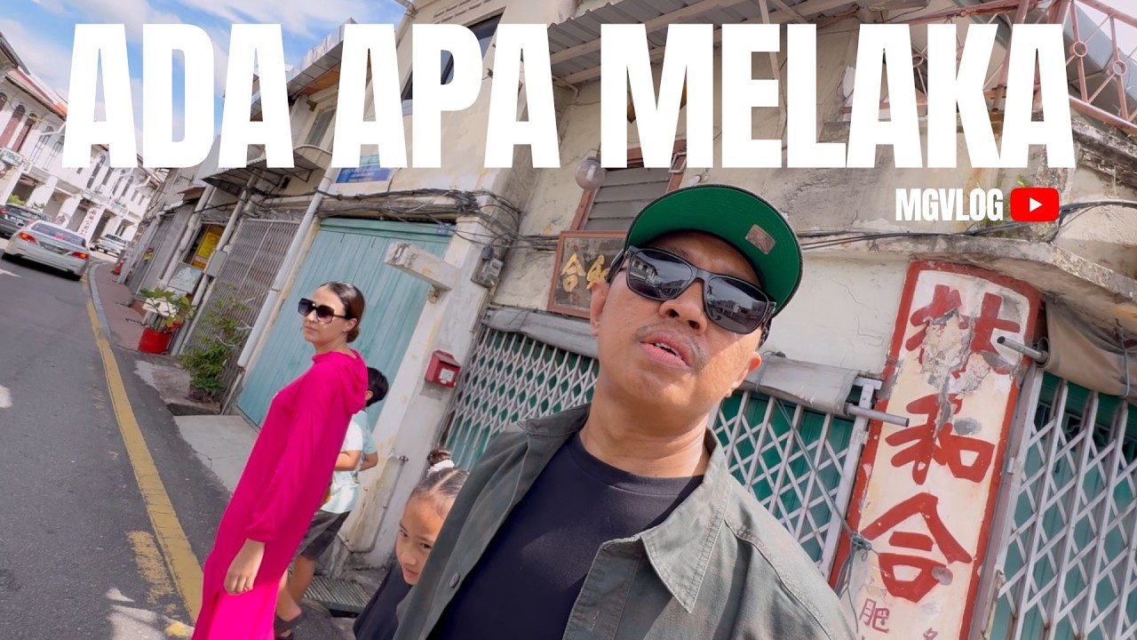 Short TRIP Melaka | ⁸39 (VLOG677)