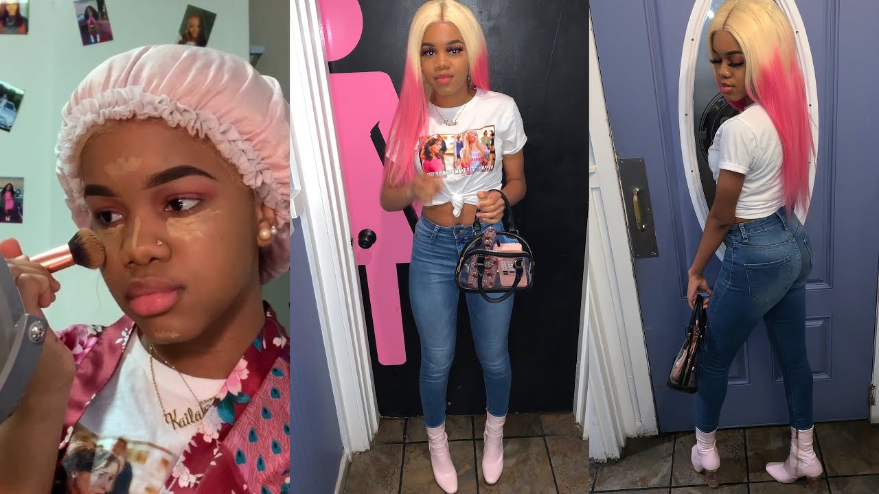 GRWM: For A Birthday Dinner💕| ft.Dyhair777
