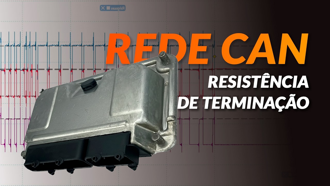 Como testar a resist&ecirc;ncia de termina&ccedil;&atilde;o da rede CAN?