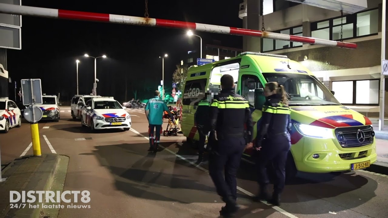 Twee agenten gewond na achtervolging Prinses Irenestraat Den Haag