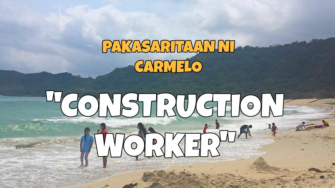 LAGIP TI NAPALABAS | Dear Manong Nemy | ILOCANO DRAMA | Story of Carmelo | CONSTRUCTION WORKER