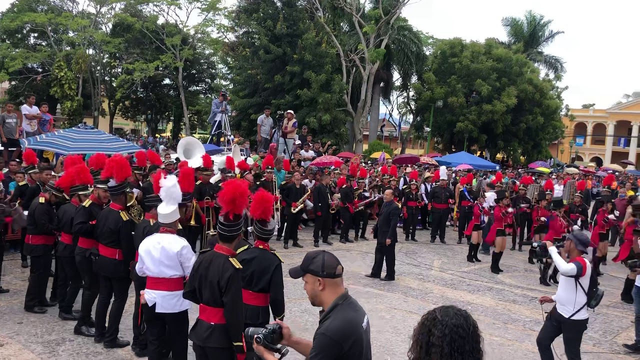 Magnífica participación del instituto departamental León Alvarado ILA de Comayagua