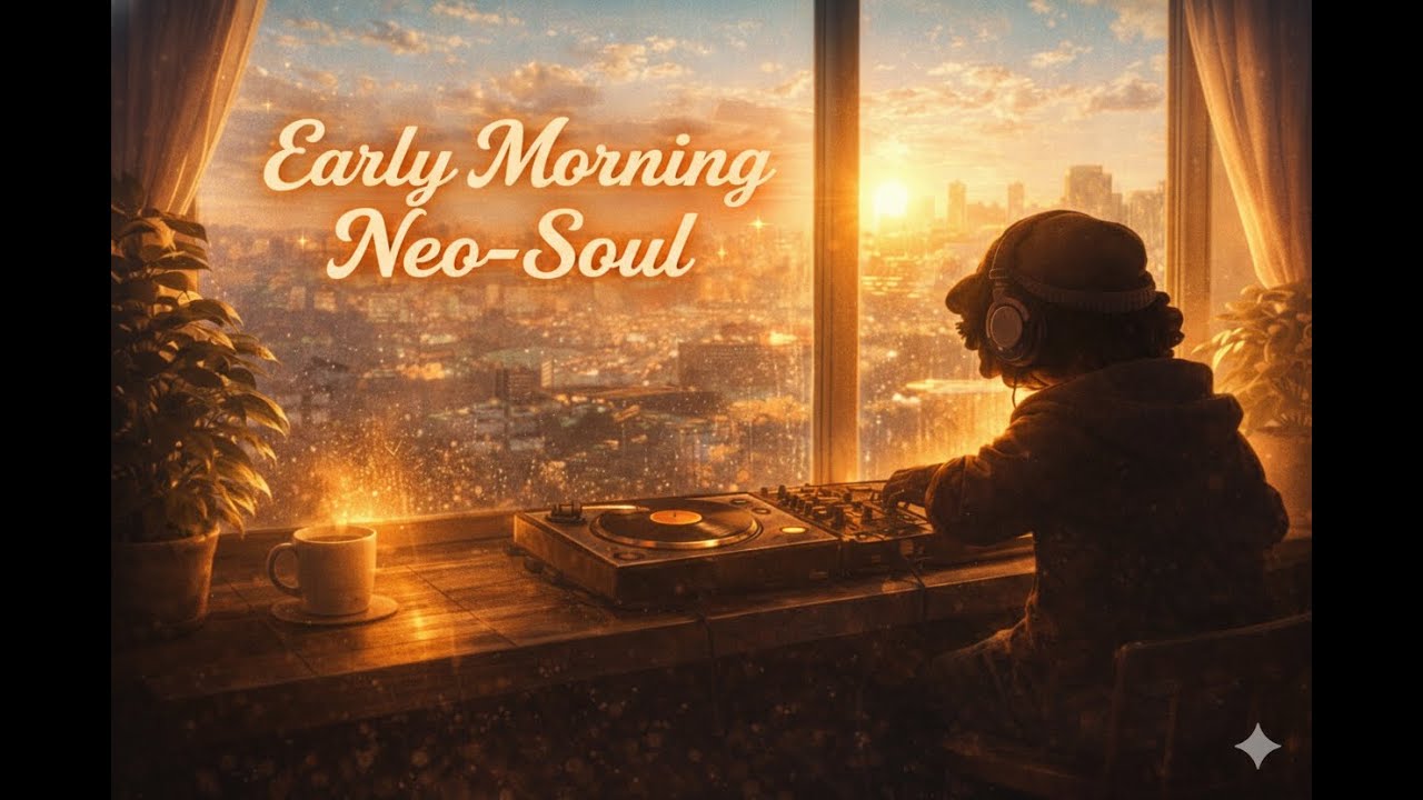 【Japanese Neo Soul Groove #05 】Early Morning Neo Soul - Late Night / Sunrise Vibes