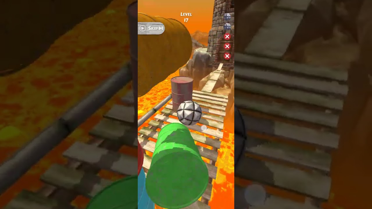 রোলেন্স মোবাইল গেমস। Rollance Mobile Game Level 14-19