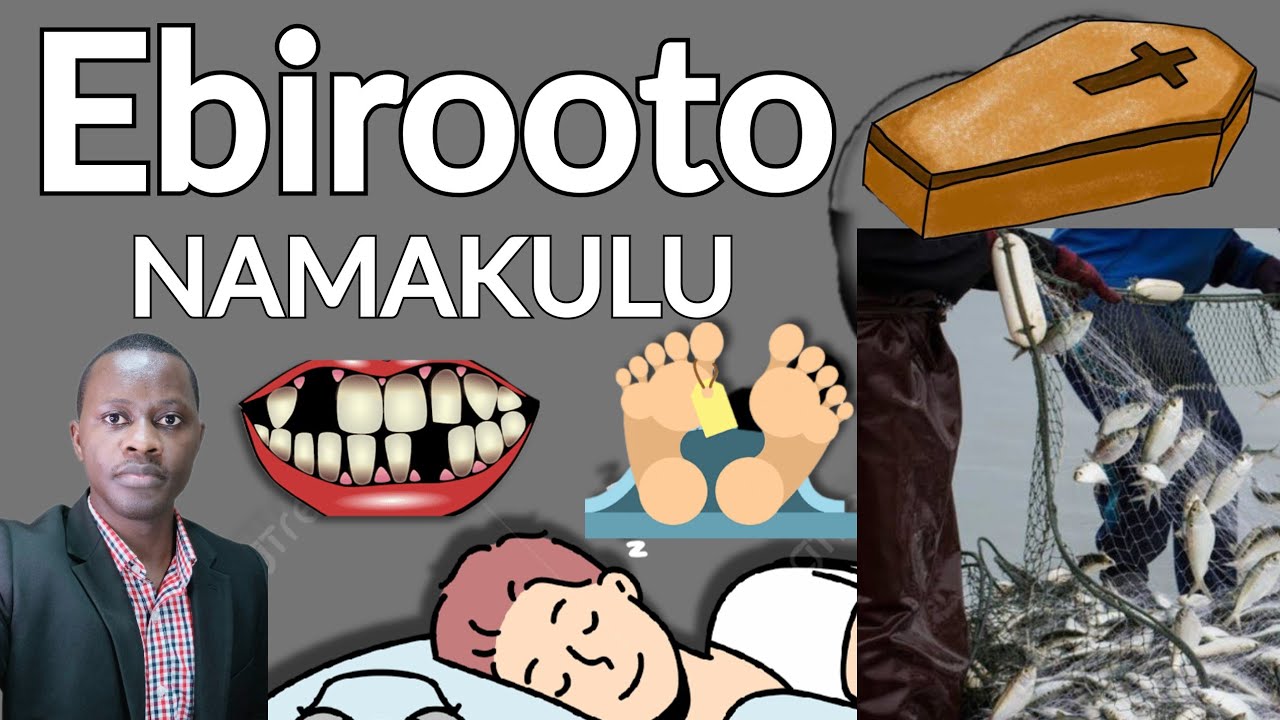 Okuloota omuntu eyaffa, (Dead) Ebyenyanja (Fish) okuvamu amanyo Mukamwa, By Brother Steven