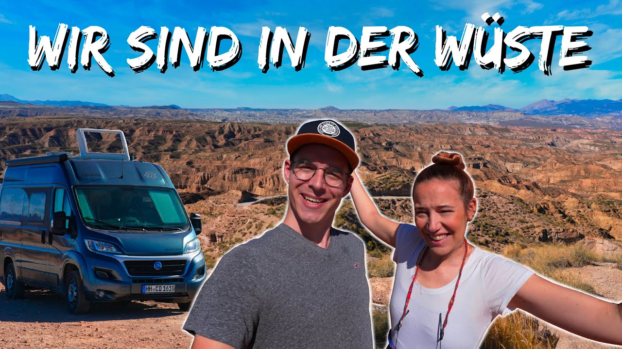 SOWAS HABEN WIR NOCH NICHT GESEHEN | Heiße Quellen & Wüste | SPANIEN | mit WOHNMOBIL in ANDALUSIEN
