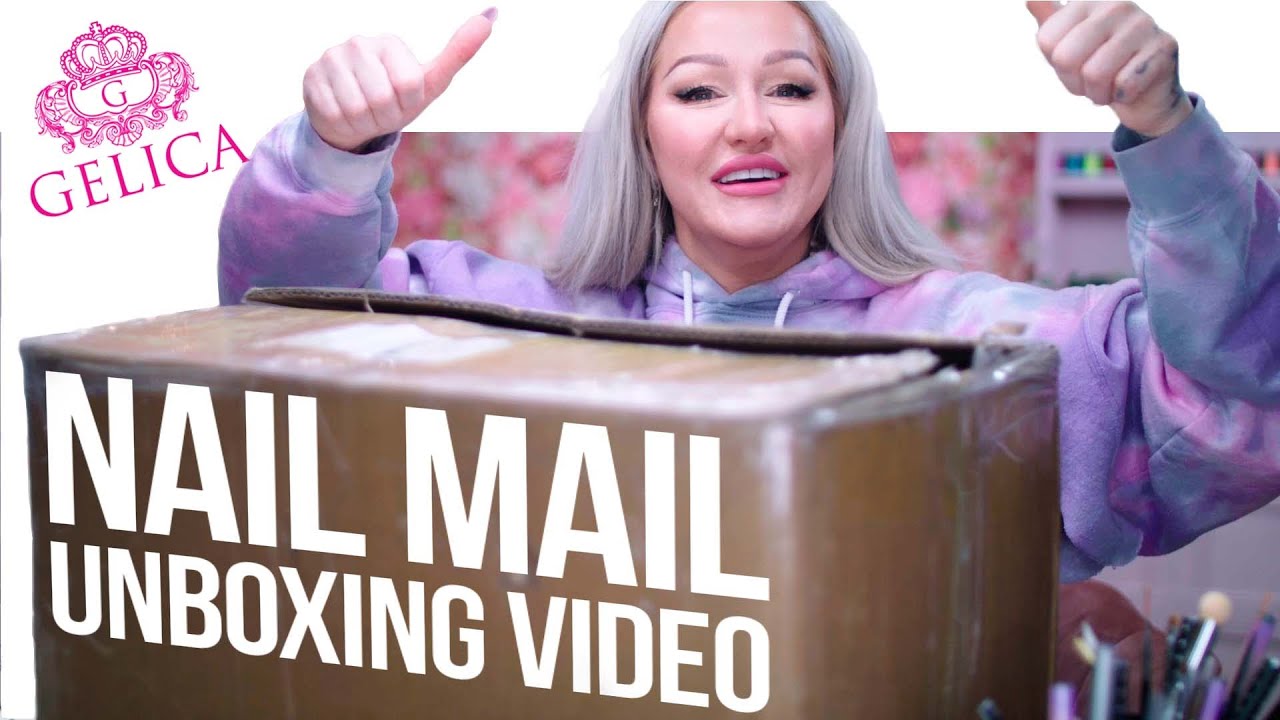 💅💋UNBOXING Nail-Mail from Gelica!!💋💅