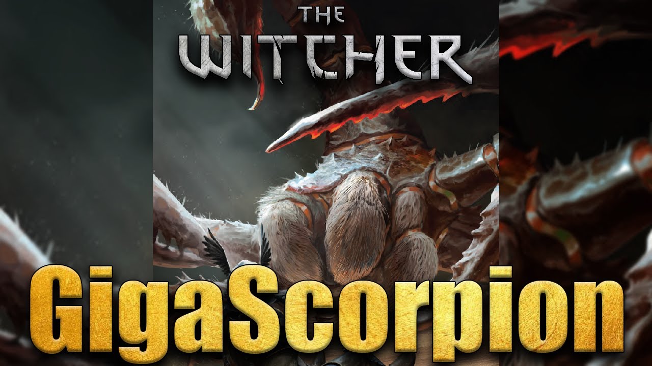 Gigascorpion - Witcher Lore