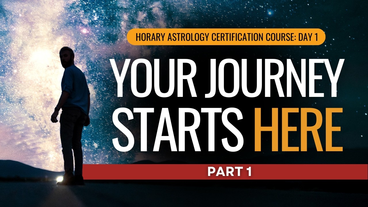 Horary Astrology Certification: Foundations of Judgement