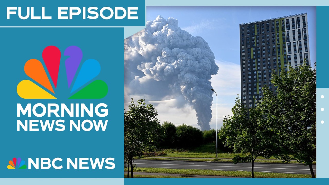 Morning News NOW Full Episode - July 24
