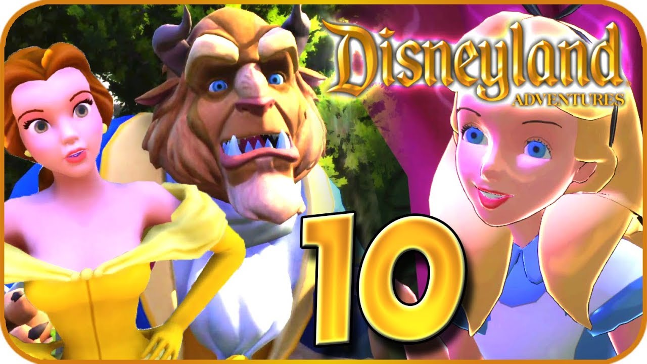 Прохождение Disneyland Adventures. Часть 10 (ПК, X360, XB1) ~ Красавица и Чудовище ~