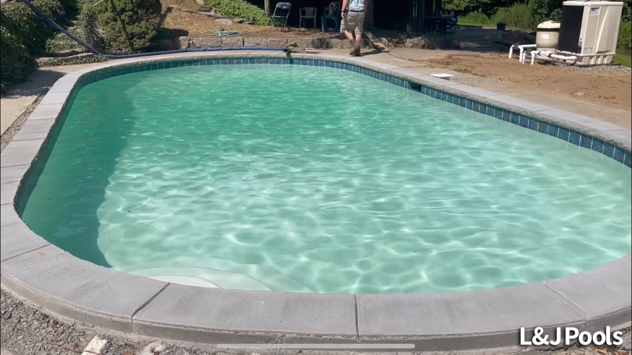 Gunite Pool Renovation | Pool Construction