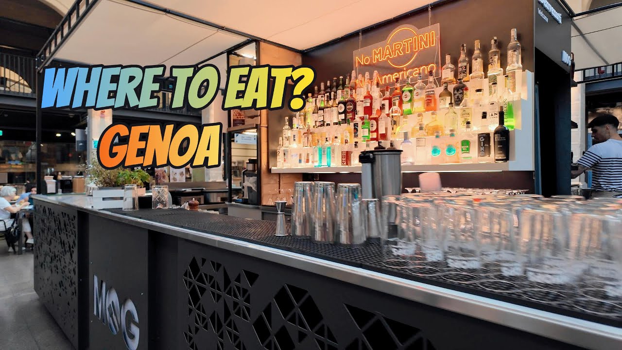 Mercato Orientale Genoa Italy 4k 2025 walking tour