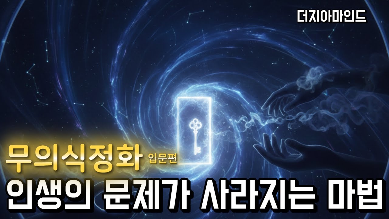인생의 문제가 사라지는 방법 l 무의식정화 입문편 l 내면아이가 뭘까?