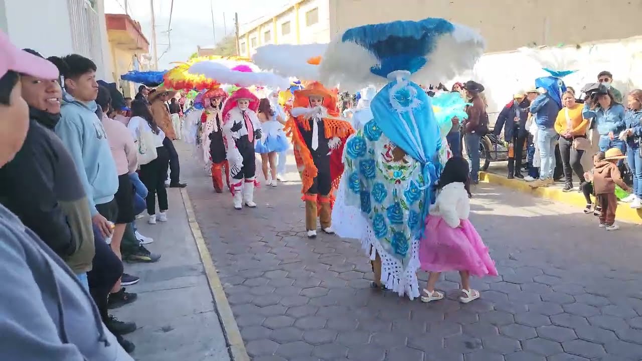 Segundo domingo de Carnaval Acuamanala 2026