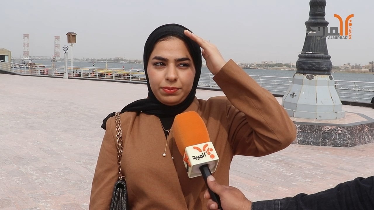مشاريع البصرة الحكومية بعيون أبناء المحافظة #المربد