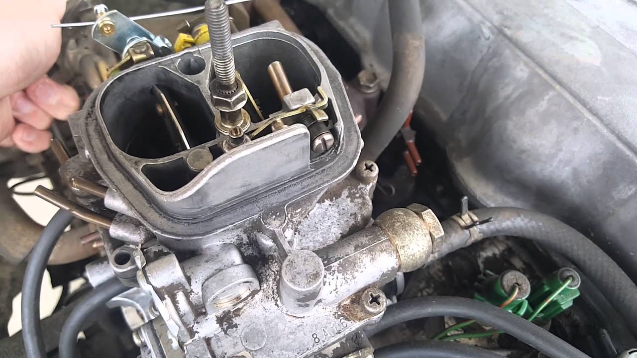 22r carb fingering