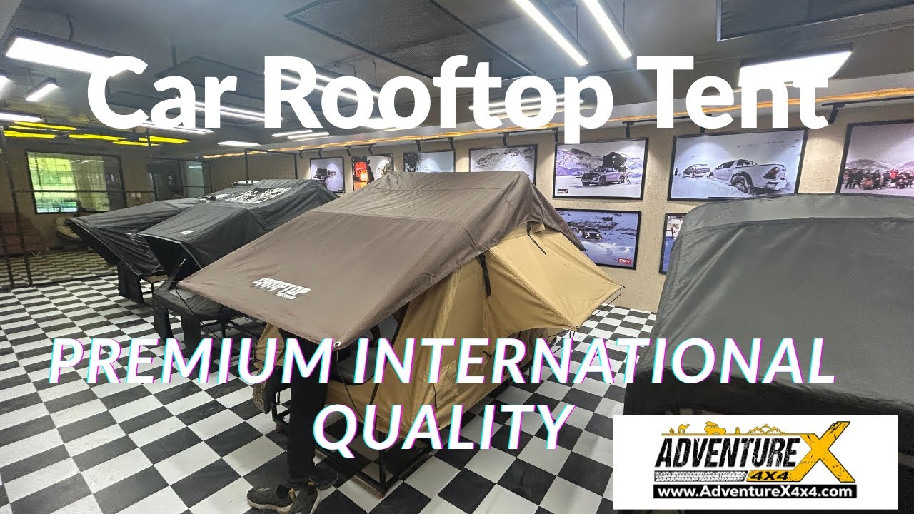 AdventureX4x4 Car Rooftop Tents | Premium Quality | Best #overlanding gears #viral #viralvideo