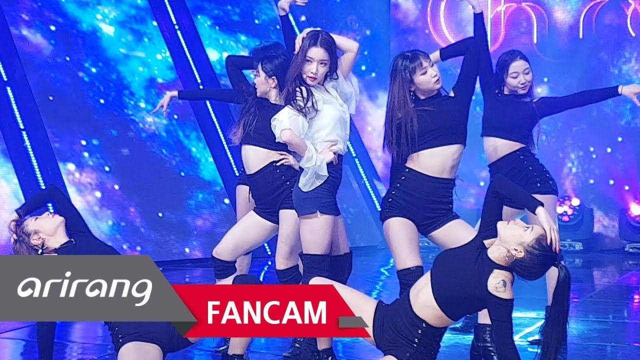 [Fancam/풀캠] ChungHa(청하) _ Roller Coaster(롤러코스터) _ Simply K-Pop _ 020918