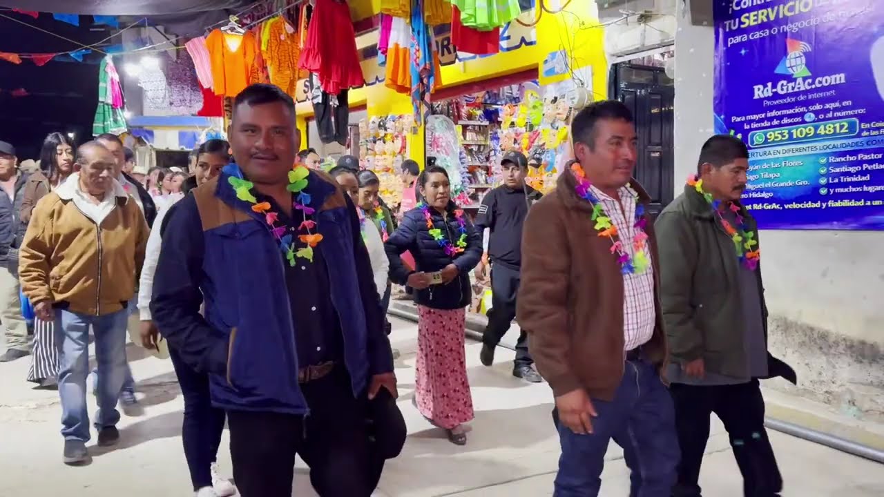 Concurso de Disfraces en Coicoyán de las Flores Oax. Lunes de carnaval 16 de Febrero del 2026