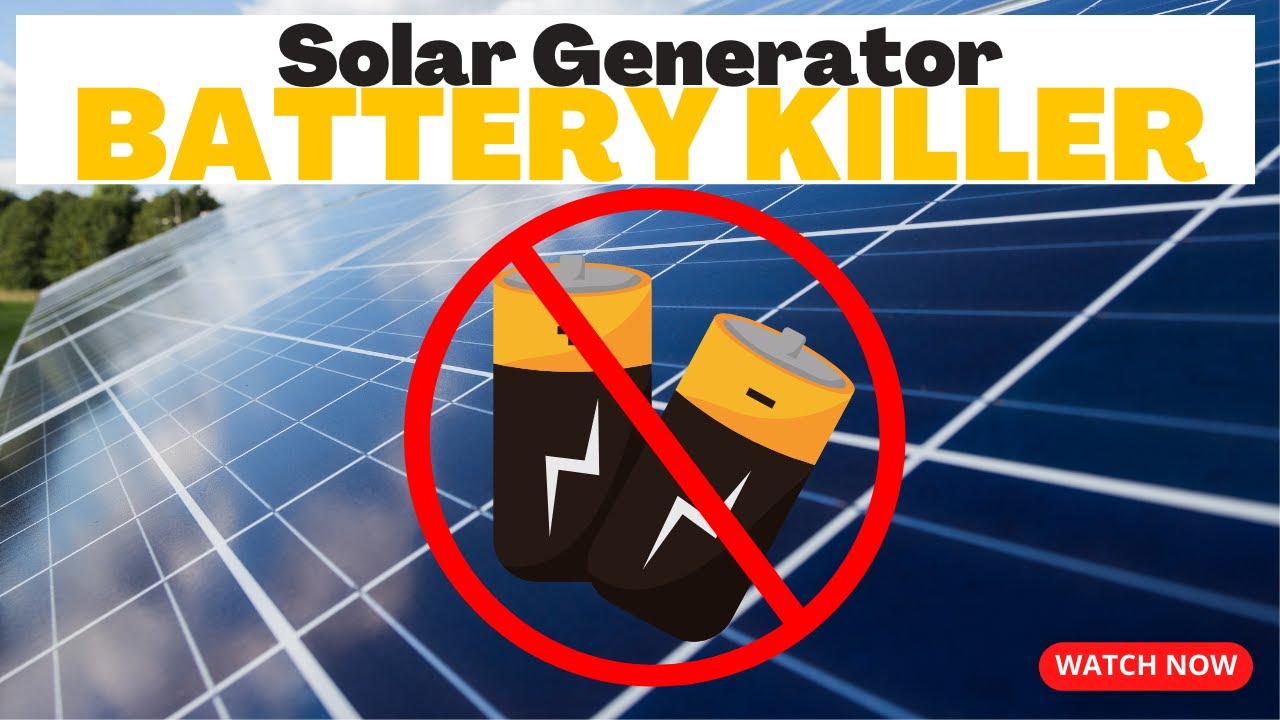 Inverter Efficiency: Understanding Solar Generator Inverter Efficiency