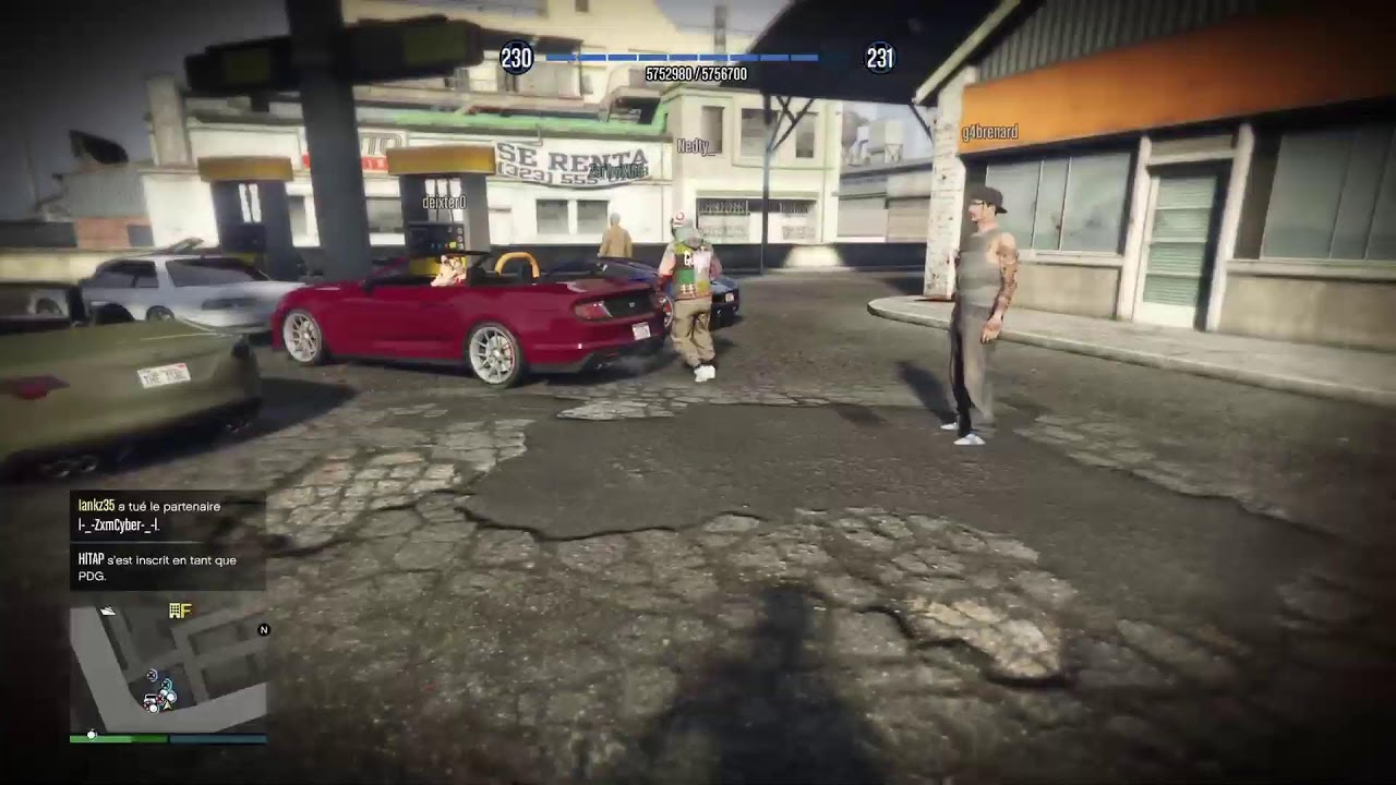 Rasso clean car #6 (PS5)