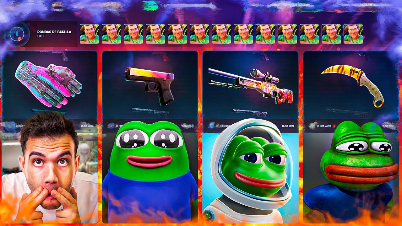 LA BATALLA MÁS ÉPICA DE KEYDROP *MUCHO DINERO*