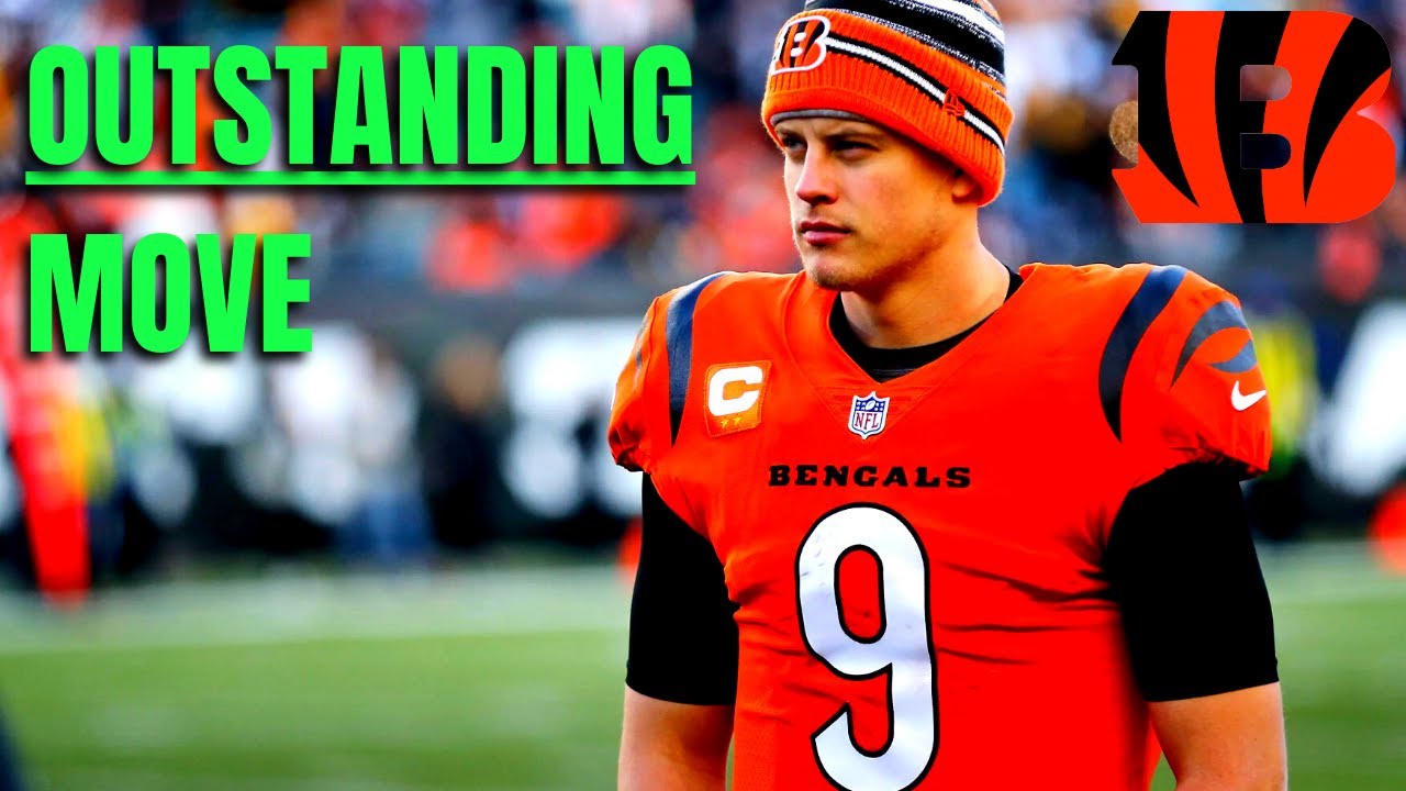 Bengals Just Made A Huge UNDER THE RADAR Move