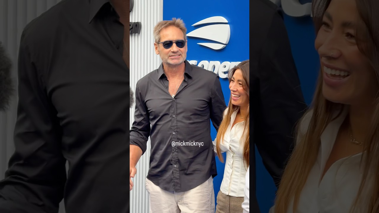 The Truth Is Out There… and So Is David Duchovny at the U.S. Open