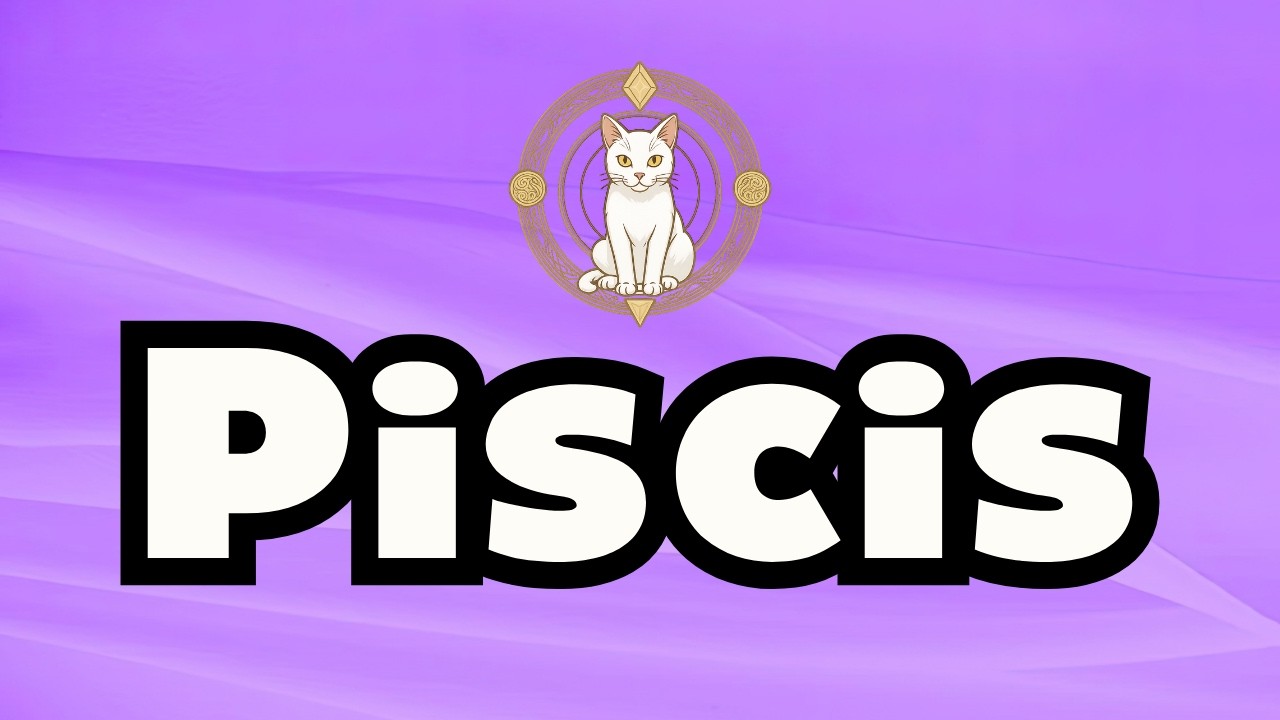 PISCIS, NOTICIA BOMBA! GIRO DEL DESTINO! SORPRESAS Y REVELACIONES NO TE DEJAN INDIFERENTE!